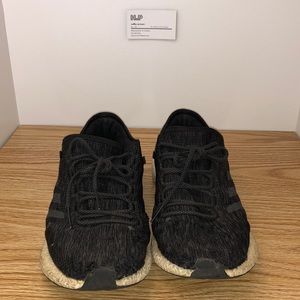 Used adidas ultra boosts size 12.5 black